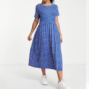 NWT ASOS/Wednesday's Girl Midi Dress